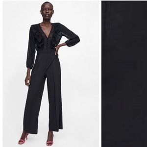 Zara beautiful dressy jumpsuit